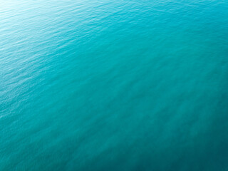 Aerial view of blue sea surface