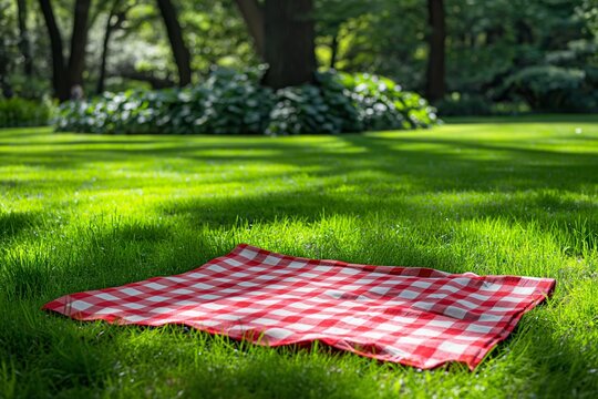 Blanket on grass hotsell