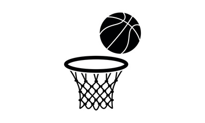 Basketball Hoop Clip Art Vector