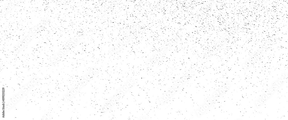 Poster vector random gritty background. scattered tiny particles, grunge black texture overlay pattern samp