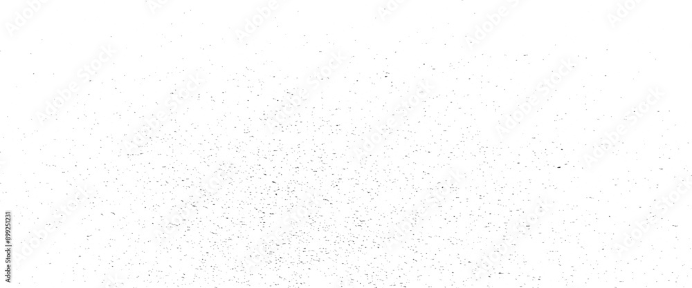Poster vector random gritty background. scattered tiny particles, grunge black texture overlay pattern samp