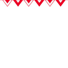 Indonesia Flag Curtain Header