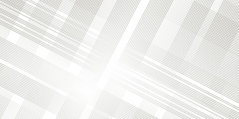 Abstract vector wave line elegant white striped diagonal line technology concept web texture. Vector gradient gray line pattern monochrome striped texture, minimal background.