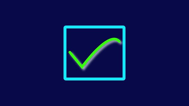 A checkmark icon with a bold, smooth, and clean design, representing completion, approval, or success, widely used for indicating tasks done or affirming choices.






