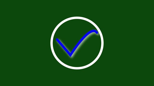 A checkmark icon with a bold, smooth, and clean design, representing completion, approval, or success, widely used for indicating tasks done or affirming choices.






