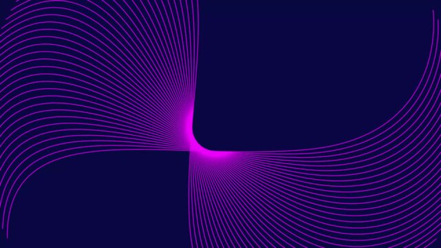 A dynamic line background featuring an array of parallel and intersecting lines in varying thicknesses and colors, creating a sense of depth and motion, 