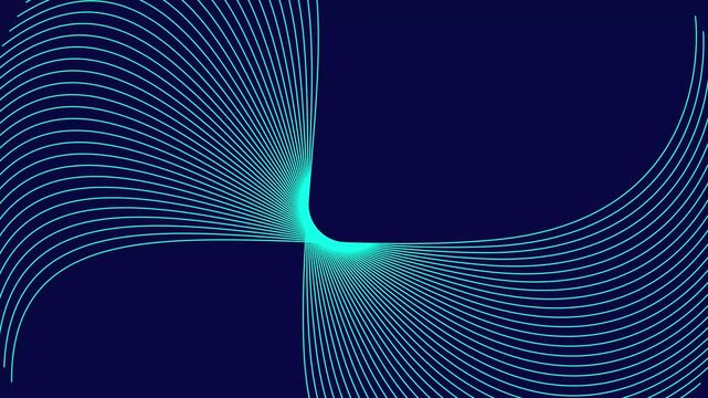A dynamic line background featuring an array of parallel and intersecting lines in varying thicknesses and colors, creating a sense of depth and motion, 