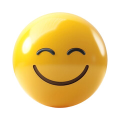 Smiling Emoji Illustration