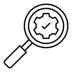 magnifying icon