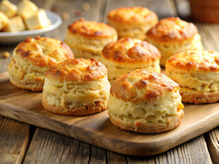 Cheese scones