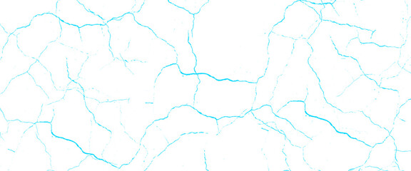 Vector crack concrete texture white and blue grunge texture.