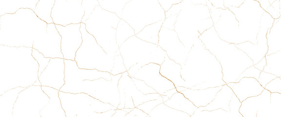 Vector crack concrete texture white and brown grunge texture