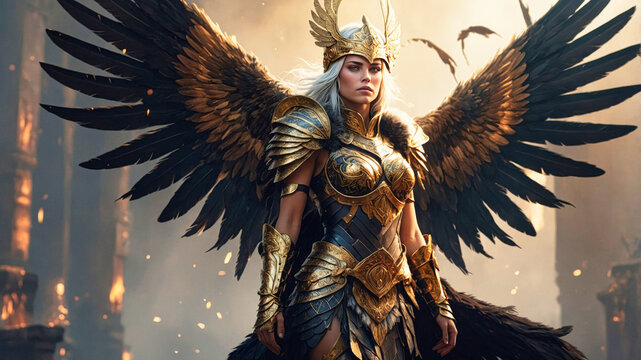 Freya, the norse goddess of love and fertility