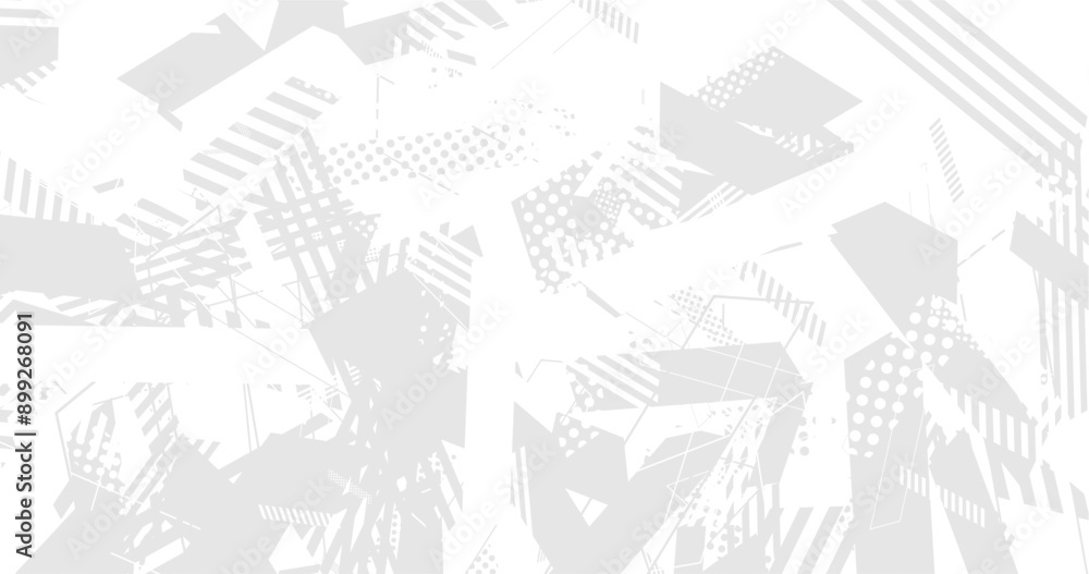 Poster abstract background texture with grey and white color