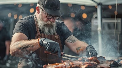 barbecue techniques, delving into their journey from backyard enthusiast to competitive champion.