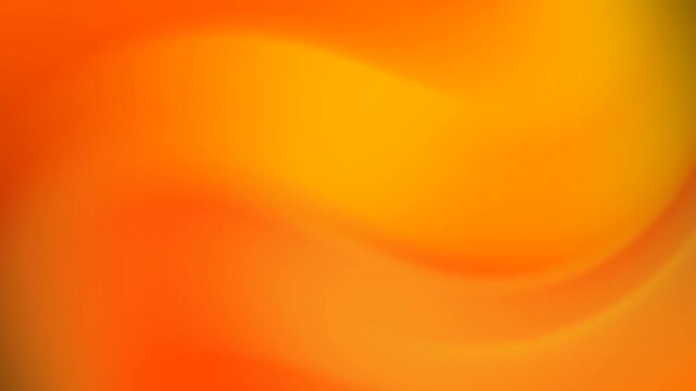 Orange abstract animation background, Orange gradient motion wallpaper, blurred color waving. For presentation, greeting, dekstop, digital banner, invitation, feed, story ads, template. 4k