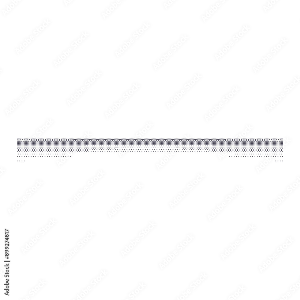 Aufkleber set of grainy noise and stipple shadow dots with gradient edges. flat vector illustration isolated o