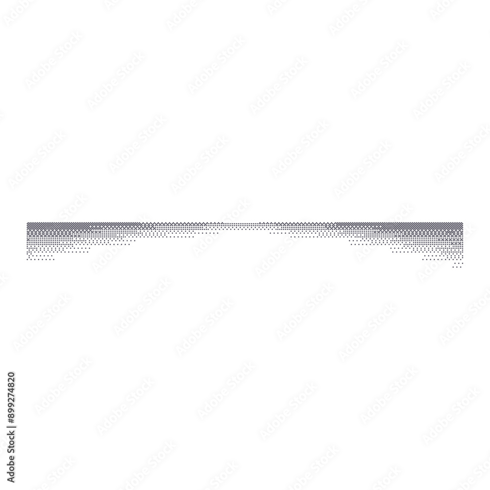 Poster set of grainy noise and stipple shadow dots with gradient edges. flat vector illustration isolated o