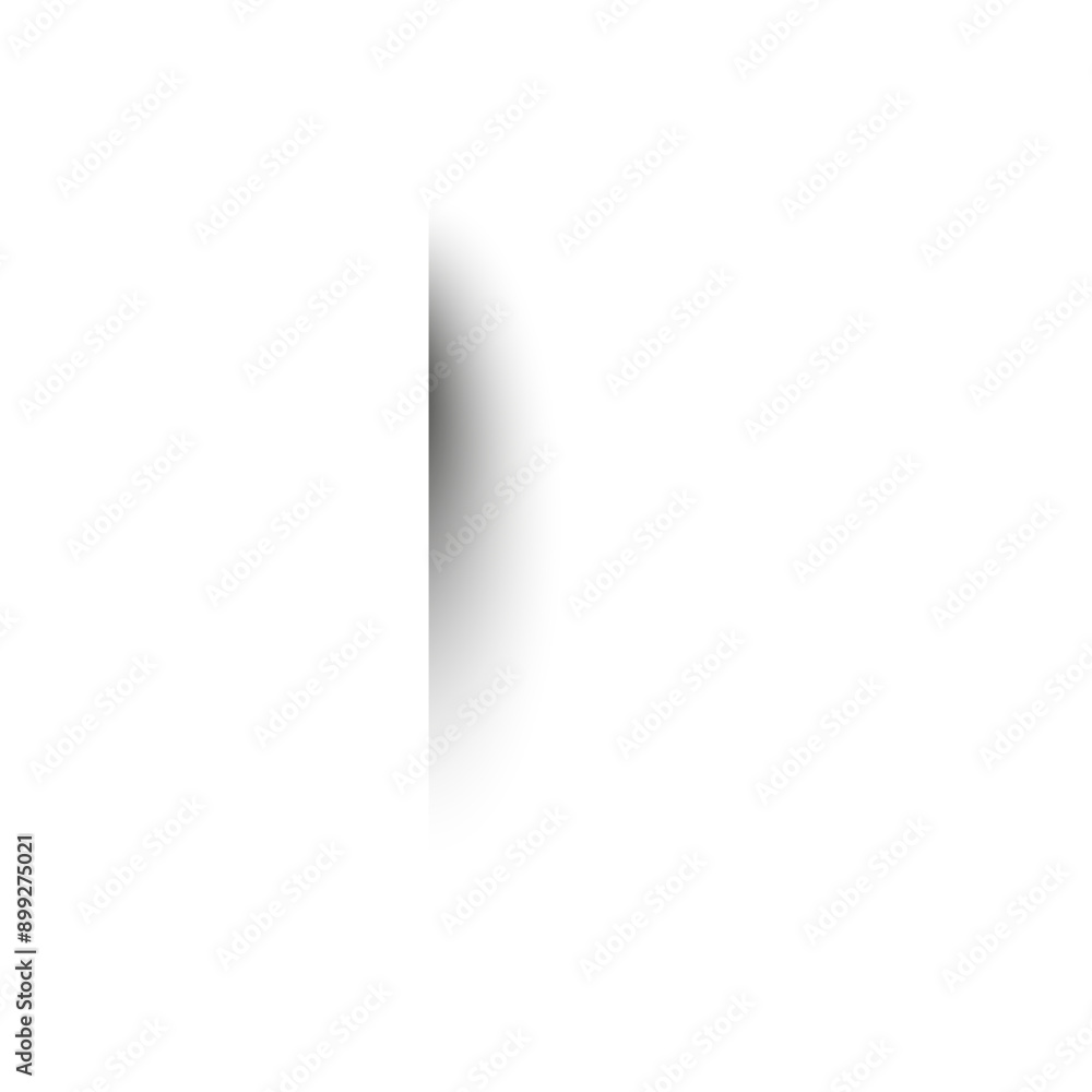 Poster realistic shadow box set with drop shadow effect. round, oval, and circle shapes. flat vector illust
