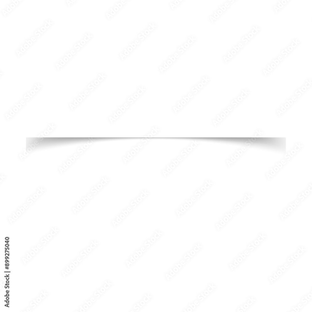 Poster realistic shadow box effect with light and shade. square shadow on paper transparent. flat vector il