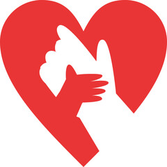 Love Charity Hand