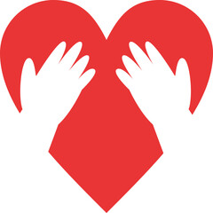 Love Charity Hand