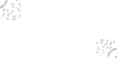 Silver Foil Frame. Silver glitter gradient stack. Silver glitter splatter frames. Silver stroke on transparent background. Postcard wedding design. Luxury premium design template.