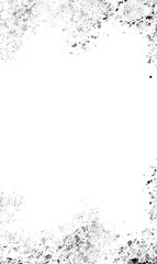 Silver Foil Frame. Silver glitter gradient stack. Silver glitter splatter frames. Silver stroke on transparent background. Postcard wedding design. Luxury premium design template.