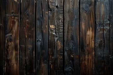 Naklejka premium design of dark wood background