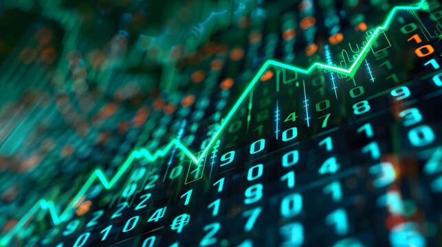 binary code background