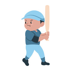 Children Playing Baseball