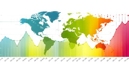 green world map