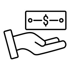 hand with key