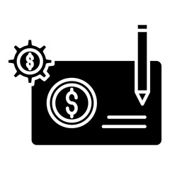 illustration of a icon