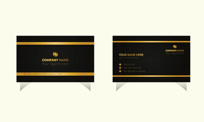 Business card design, Template