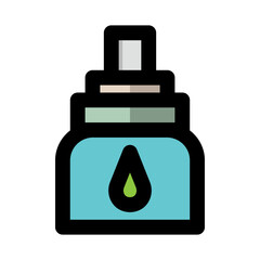 Glue flat icon. tools for school, work and business. suitable for interfaces, websites, UI and mobile apps.