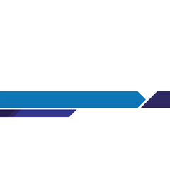 Obraz premium Geometry Footer