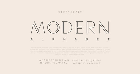 Modern Classic serif font alphabet letters fancy gentle typographic design.