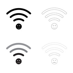 WiFi Signals Status