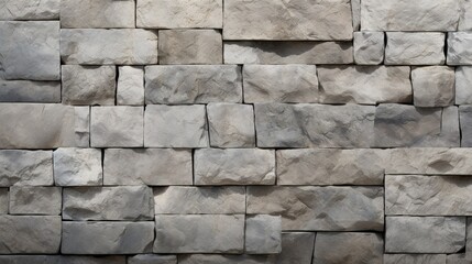 Decorative old stone wall texture close up. Neural network ai generated art
