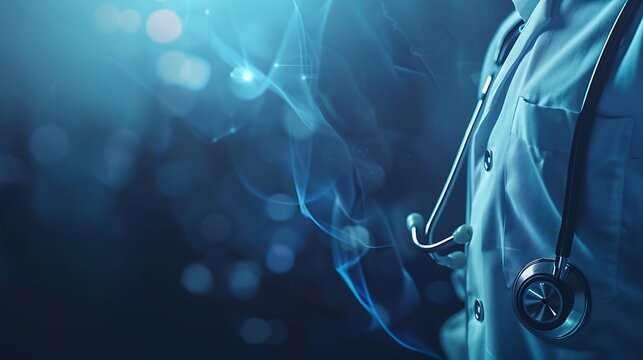 a medical theme with a DNA strand