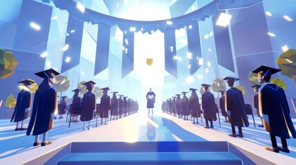 Graduation Ceremony: Students Celebrate Success and New Beginnings