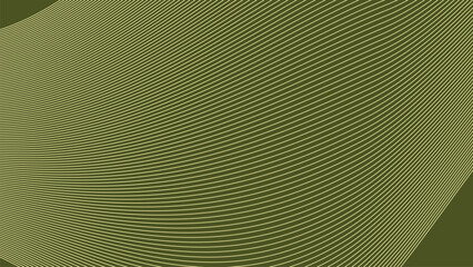 Green army abstract background with curve line for backdrop or presentation