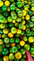 Orange fruit