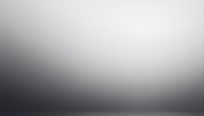 White and Gray Smooth Grainy Gradient Background with Noise Texture Effect, Ideal for Website Headers and Backdrops