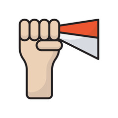 Indonesia Independence Day Illustration