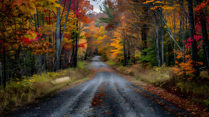 Obraz premium autumn in the forest