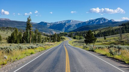 A_scenic_drive_through_Yellowstones