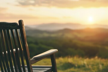 Retirement Post Card Mock Up Concept with serene imagery