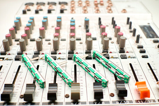 Faders for replacing repairing audio mixers,amplifiers